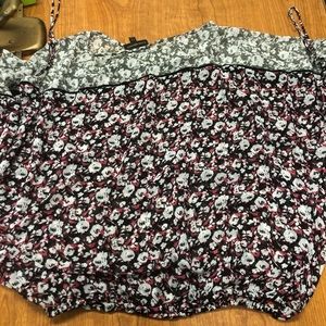 Cute floral blouse